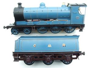 Gauge 1 Solid Brass Metal CR Blue "Caledonian Railway" 4-6-0 Loco & Tender R/N 918 Live Steam image 6