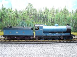 Gauge 1 Solid Brass Metal CR Blue "Caledonian Railway" 4-6-0 Loco & Tender R/N 918 Live Steam image 8