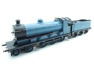 Gauge 1 Solid Brass Metal CR Blue "Caledonian Railway" 4-6-0 Loco & Tender R/N 918 Live Steam image 9