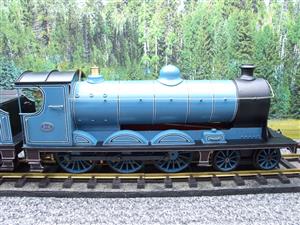 Gauge 1 Solid Brass Metal CR Blue "Caledonian Railway" 4-6-0 Loco & Tender R/N 918 Live Steam image 10