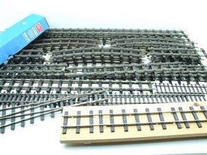 Peco O Gauge SM-32 LARGE Job lot of Track Work, 3ft Flexi Straights, Point, Straights, Curves Etc image 1