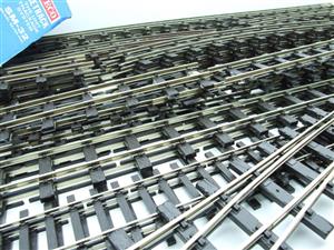 Peco O Gauge SM-32 LARGE Job lot of Track Work, 3ft Flexi Straights, Point, Straights, Curves Etc image 2