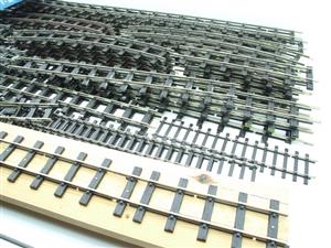Peco O Gauge SM-32 LARGE Job lot of Track Work, 3ft Flexi Straights, Point, Straights, Curves Etc image 8