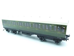 Darstaed O Gauge "SR" Southern Green Suburban Non Corridor Coach 3rd Class Passenger R/N 2046 image 2