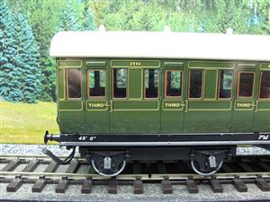 Darstaed O Gauge "SR" Southern Green Suburban Non Corridor Coach 3rd Class Passenger R/N 2046 image 3