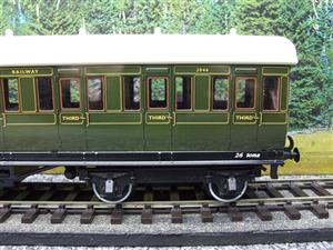 Darstaed O Gauge "SR" Southern Green Suburban Non Corridor Coach 3rd Class Passenger R/N 2046 image 4