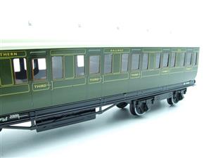 Darstaed O Gauge "SR" Southern Green Suburban Non Corridor Coach 3rd Class Passenger R/N 2046 image 5