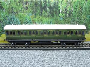 Darstaed O Gauge "SR" Southern Green Suburban Non Corridor Coach 1st Class Passenger R/N 461 image 1
