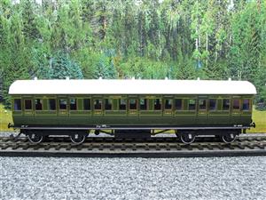 Darstaed O Gauge "SR" Southern Green Suburban Non Corridor Coach 1st Class Passenger R/N 461 image 10