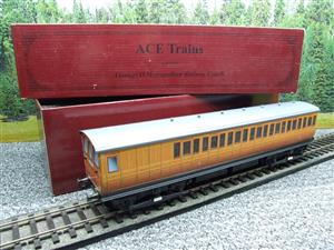 Ace Trains O Gauge C1 Metropolitan "Dummy Power End Trailer 3rd Class Coach Unit R/N 46" Boxed image 1