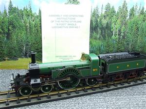 Gauge 1 Aster GNR Great Northern Railway 4-4-2 "Stirling Single" Loco & Tender No.1 Live Steam image 3