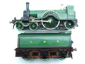 Gauge 1 Aster GNR Great Northern Railway 4-4-2 "Stirling Single" Loco & Tender No.1 Live Steam image 7