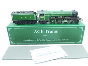 Ace Trains O Gauge E6 Class A3 Pacific 4-6-2 LNER Green "Blink Bonny" R/N 2550 Boxed 3 Rail image 2