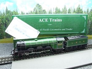 Ace Trains O Gauge E6 Class A3 Pacific 4-6-2 LNER Green "Blink Bonny" R/N 2550 Boxed 3 Rail image 3
