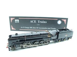Ace Trains O Gauge E28G2 Class 9F BR Gloss Black Loco & Tender R/N 92134 Electric 2/3 Bxd Rare 1 of 3 Made image 2