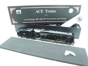 Ace Trains O Gauge E28G2 Class 9F BR Gloss Black Loco & Tender R/N 92134 Electric 2/3 Bxd Rare 1 of 3 Made image 3