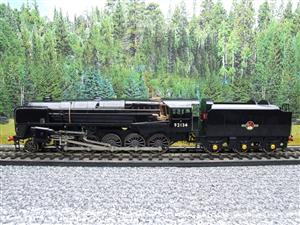 Ace Trains O Gauge E28G2 Class 9F BR Gloss Black Loco & Tender R/N 92134 Electric 2/3 Bxd Rare 1 of 3 Made image 4