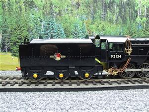 Ace Trains O Gauge E28G2 Class 9F BR Gloss Black Loco & Tender R/N 92134 Electric 2/3 Bxd Rare 1 of 3 Made image 5