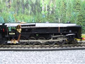 Ace Trains O Gauge E28G2 Class 9F BR Gloss Black Loco & Tender R/N 92134 Electric 2/3 Bxd Rare 1 of 3 Made image 6