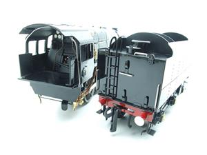 Ace Trains O Gauge E28G2 Class 9F BR Gloss Black Loco & Tender R/N 92134 Electric 2/3 Bxd Rare 1 of 3 Made image 9