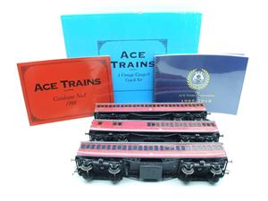 Ace Trains O Gauge "HRCA" Anniversary Commemorative x3 Coaches Set Boxed Inc Compendium + ACE Catalogue Book image 3