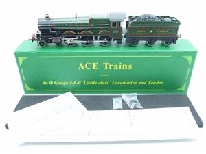 Ace Trains O Gauge E7/2 "Great Western" Green Castle Class "Isambard Kingdom Brunel" R/N 5069 Electric 2/3 Rail Boxed image 1