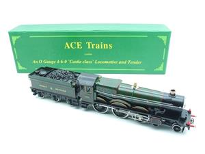 Ace Trains O Gauge E7/2 "Great Western" Green Castle Class "Isambard Kingdom Brunel" R/N 5069 Electric 2/3 Rail Boxed image 2