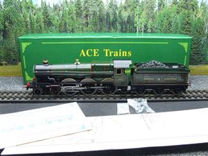 Ace Trains O Gauge E7/2 "Great Western" Green Castle Class "Isambard Kingdom Brunel" R/N 5069 Electric 2/3 Rail Boxed image 3