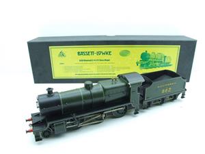 Bassett Lowke O Gauge SR Southern Lined Olive Green Maunsell N Class Mogul Loco & Tender A862 Electric 2/3 Rail Boxed Repaint image 3