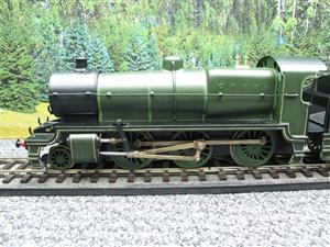 Bassett Lowke O Gauge SR Southern Lined Olive Green Maunsell N Class Mogul Loco & Tender A862 Electric 2/3 Rail Boxed Repaint image 5