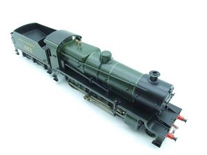 Bassett Lowke O Gauge SR Southern Lined Olive Green Maunsell N Class Mogul Loco & Tender A862 Electric 2/3 Rail Boxed Repaint image 7