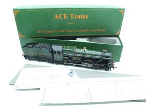 Ace Trains O Gauge E7 GWR Castle Class "Shrewsbury Castle" R/N 5009 Electric 3 Rail Boxed image 2