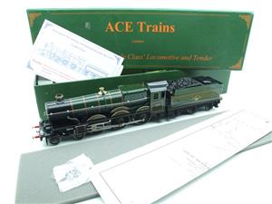 Ace Trains O Gauge E7 BR Castle Class "Highclere Castle" R/N 4096 Electric 3 Rail Boxed Special Named Edition image 1