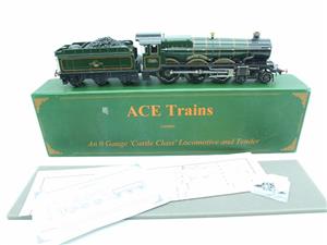 Ace Trains O Gauge E7 BR Castle Class "Highclere Castle" R/N 4096 Electric 3 Rail Boxed Special Named Edition image 2