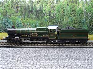 Ace Trains O Gauge E7 BR Castle Class "Highclere Castle" R/N 4096 Electric 3 Rail Boxed Special Named Edition image 3