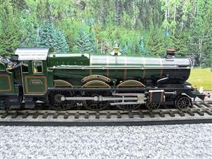 Ace Trains O Gauge E7 BR Castle Class "Highclere Castle" R/N 4096 Electric 3 Rail Boxed Special Named Edition image 5