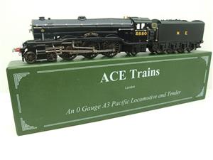 Ace Trains O Gauge E6 A3 Pacific NE Rare War Time Black "Blink Bonny" R/N 2550 Boxed 3 Rail image 3