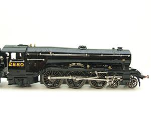Ace Trains O Gauge E6 A3 Pacific NE Rare War Time Black "Blink Bonny" R/N 2550 Boxed 3 Rail image 4