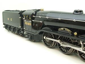 Ace Trains O Gauge E6 A3 Pacific NE Rare War Time Black "Blink Bonny" R/N 2550 Boxed 3 Rail image 7