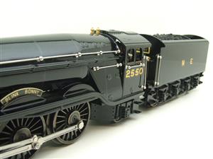 Ace Trains O Gauge E6 A3 Pacific NE Rare War Time Black "Blink Bonny" R/N 2550 Boxed 3 Rail image 9