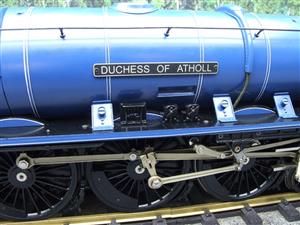 Gauge 1 Aster BR Blue Coronation Pacific Duchess Class "Duchess of Atholl" R/N 46231 Live Steam image 10