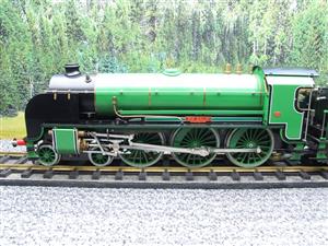 Gauge 1 Aster SR Malachite Green N15 King Arthur Class 4-6-0 Loco & Tender "Sir Balin" R/N 768 Live Steam image 2