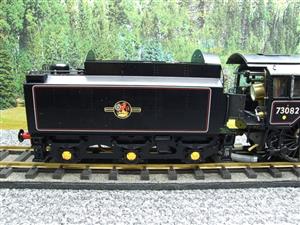Gauge 1 Aster BR Black Standard Class 5MT 4-6-0 Loco & Tender "Camelot" R/N 73082 Live Steam image 3