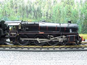 Gauge 1 Aster BR Black Standard Class 5MT 4-6-0 Loco & Tender "Camelot" R/N 73082 Live Steam image 4