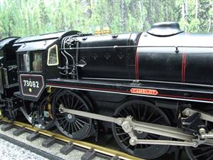 Gauge 1 Aster BR Black Standard Class 5MT 4-6-0 Loco & Tender "Camelot" R/N 73082 Live Steam image 9