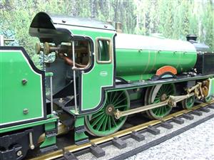 Gauge 1 Aster SR Southern Schools Class "Winchester" R/N 901 Live Steam image 5