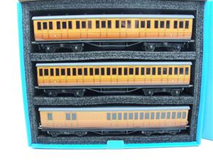 Ace Trains O Gauge C1 "Metropolitan" Passenger x3 Coaches Set 2/3 Rail Boxed image 2