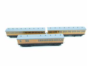Ace Trains O Gauge C1 "Metropolitan" Passenger x3 Coaches Set 2/3 Rail Boxed image 5