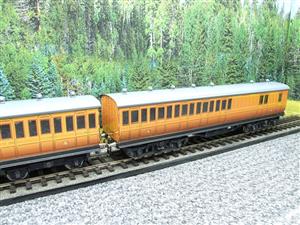 Ace Trains O Gauge C1 "Metropolitan" Passenger x3 Coaches Set 2/3 Rail Boxed image 6