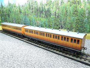 Ace Trains O Gauge C1 "Metropolitan" Passenger x3 Coaches Set 2/3 Rail Boxed image 7